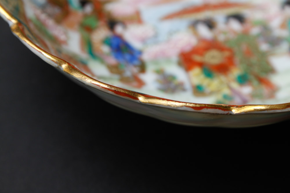 Head Painted Japanese Ceramics