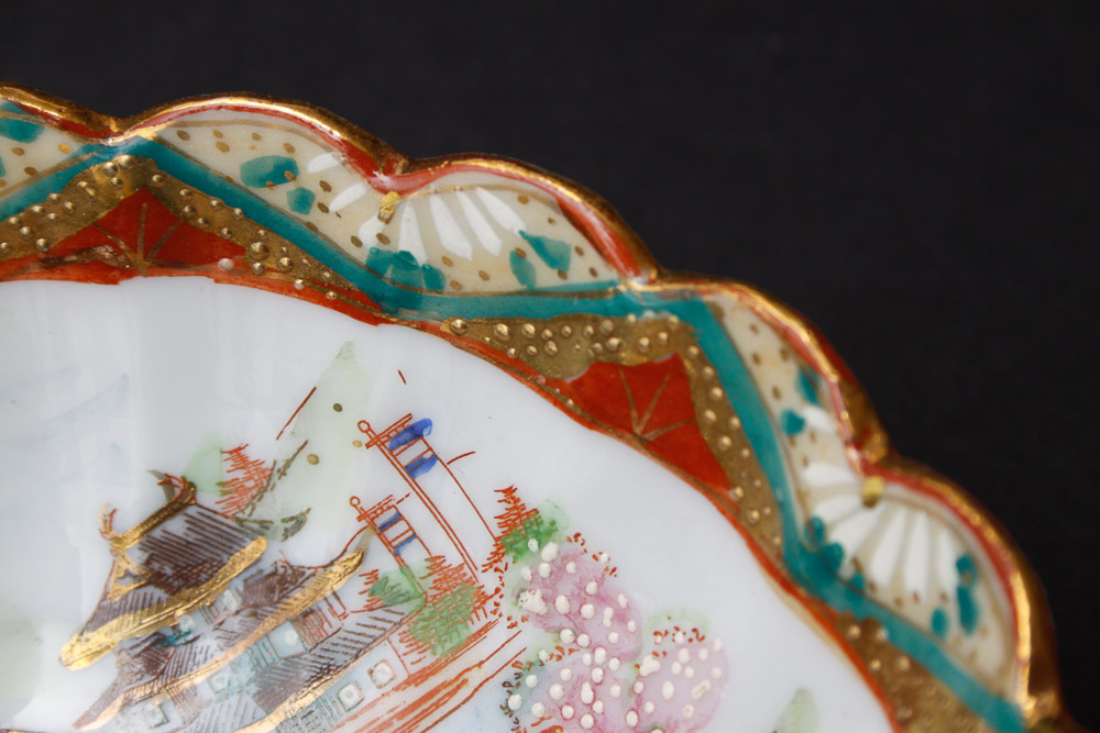 Head Painted Japanese Ceramics