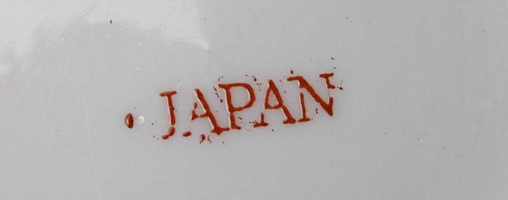 Head Painted Japanese Ceramics