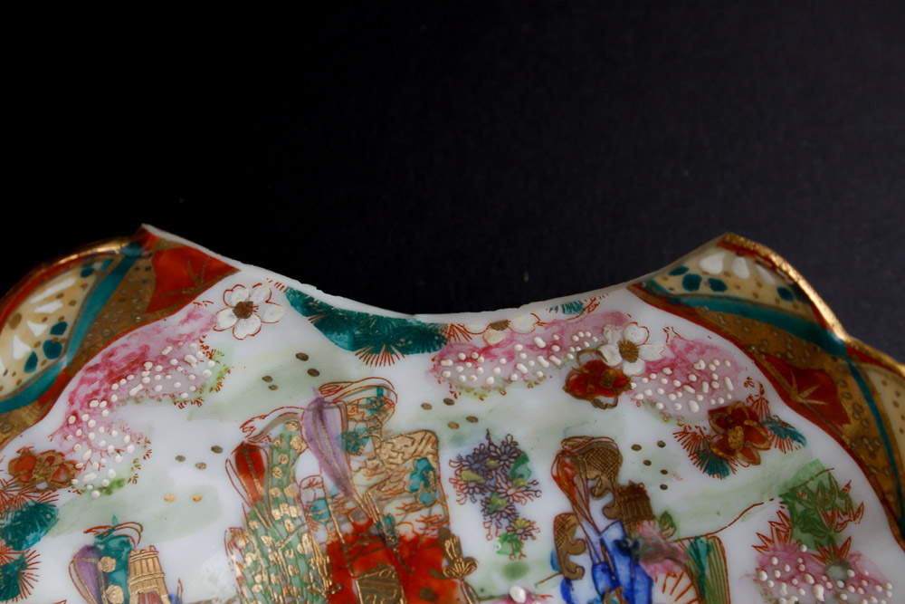 Head Painted Japanese Ceramics