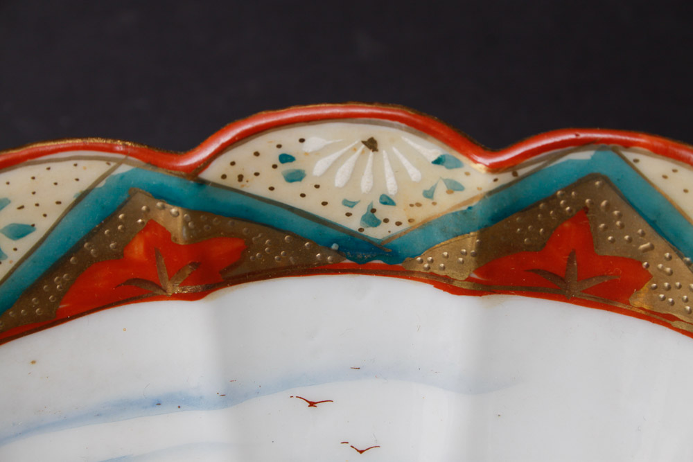 Head Painted Japanese Ceramics