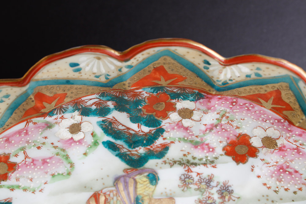 Head Painted Japanese Ceramics