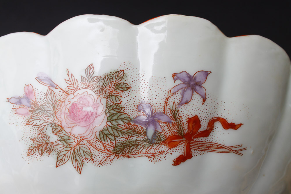 Head Painted Japanese Ceramics