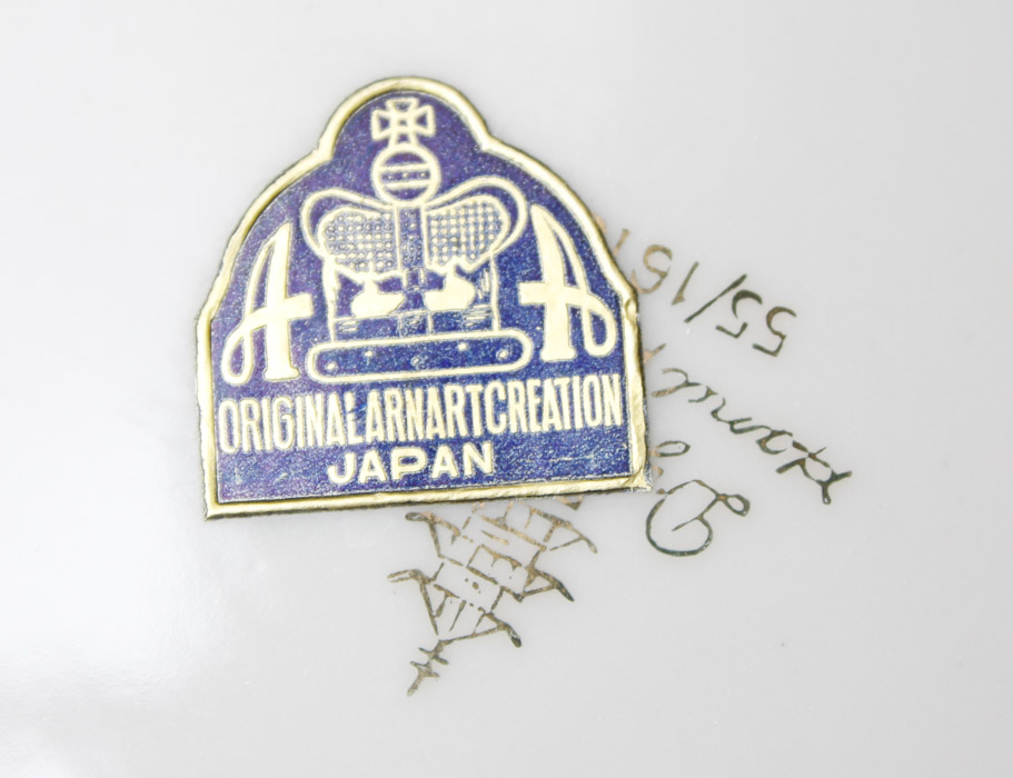 Head Painted Japanese Ceramics