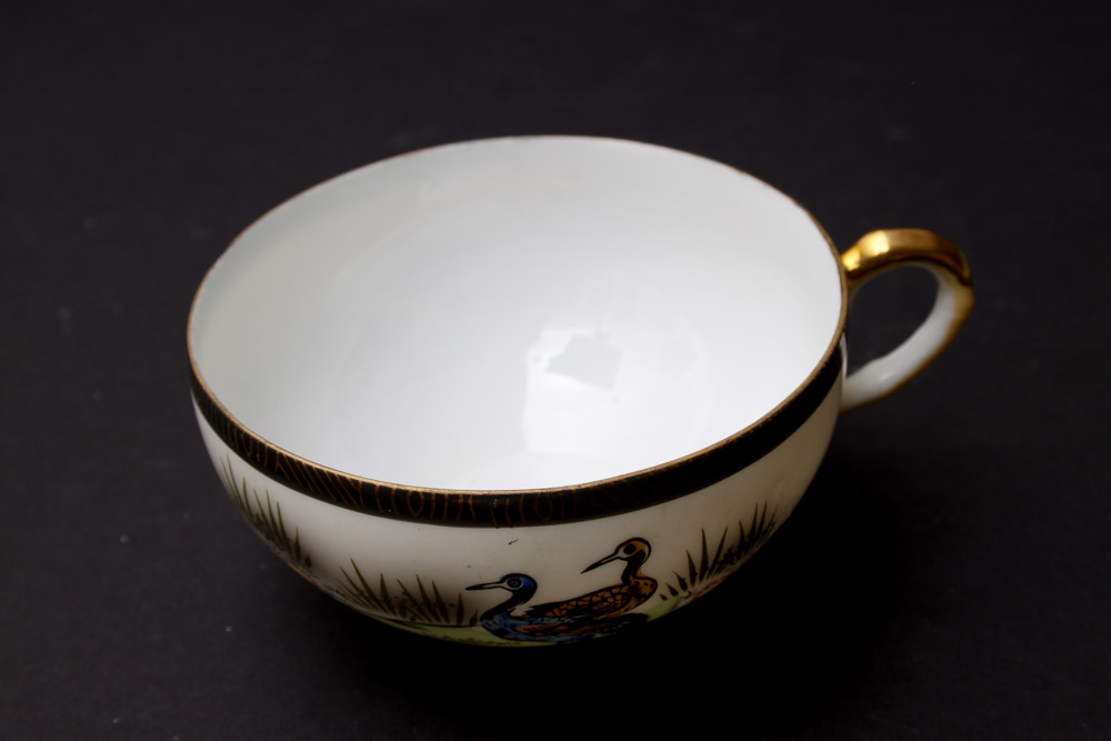 Head Painted Japanese Ceramics