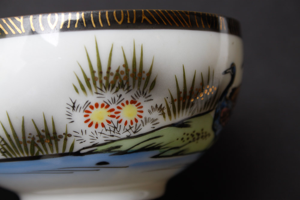 Head Painted Japanese Ceramics