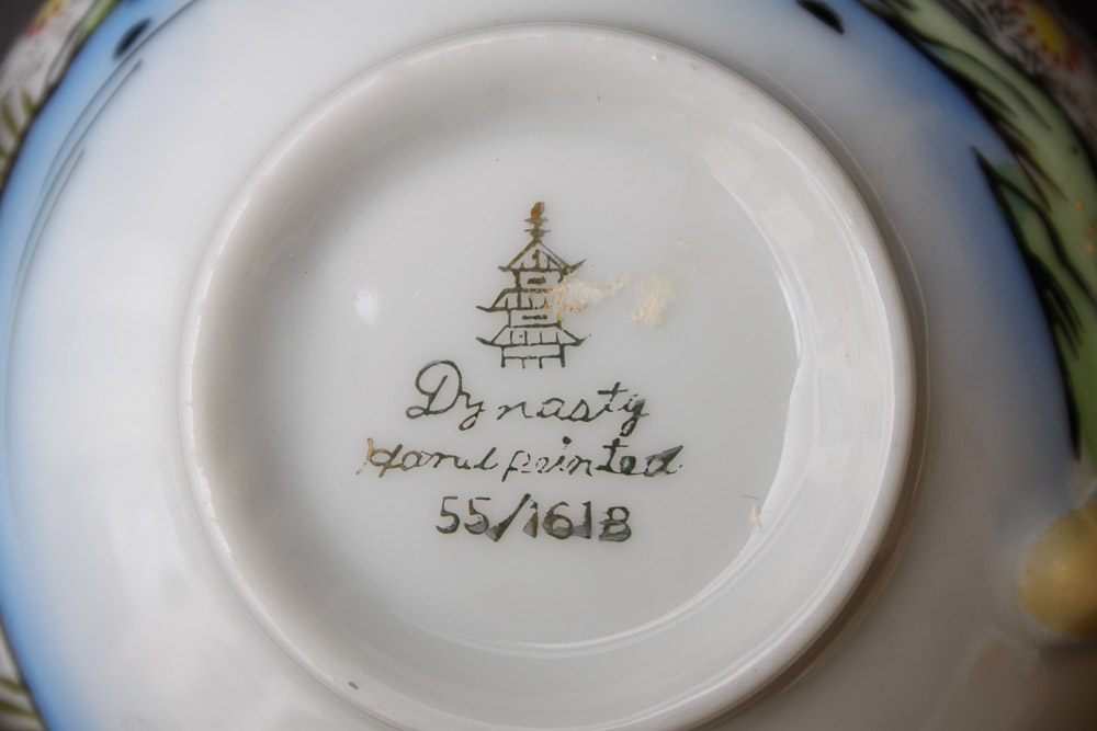 Head Painted Japanese Ceramics