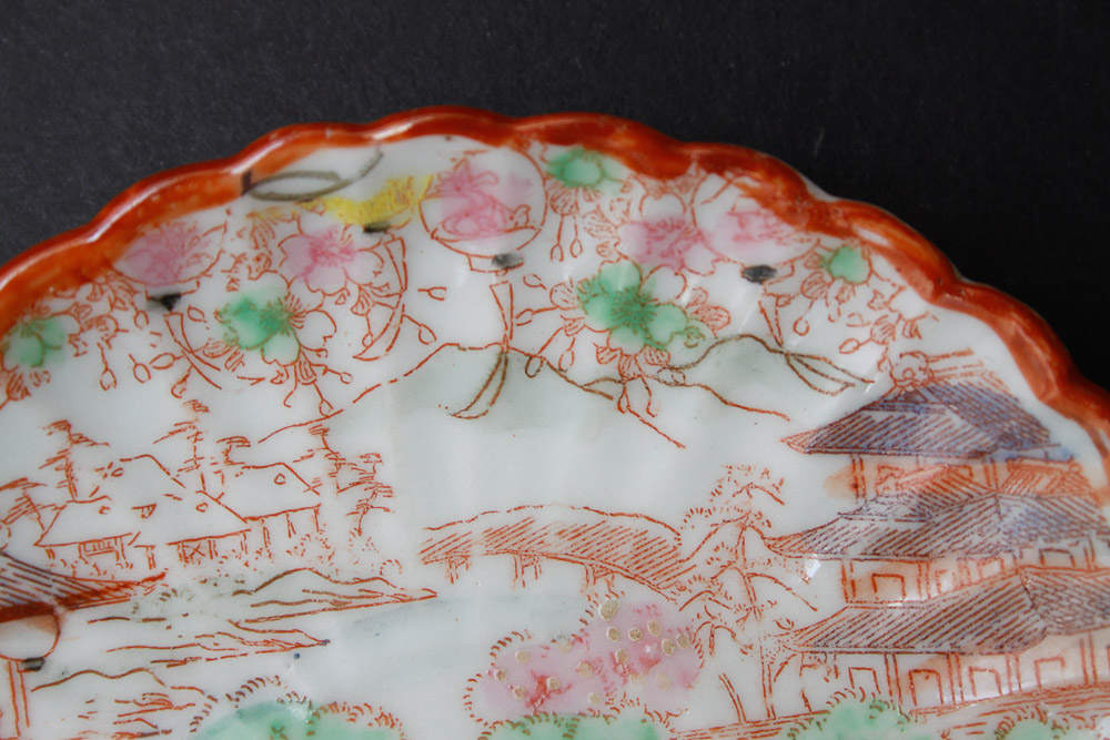 Head Painted Japanese Ceramics