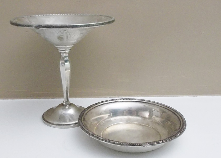 Two Sterling Silver Serving Items