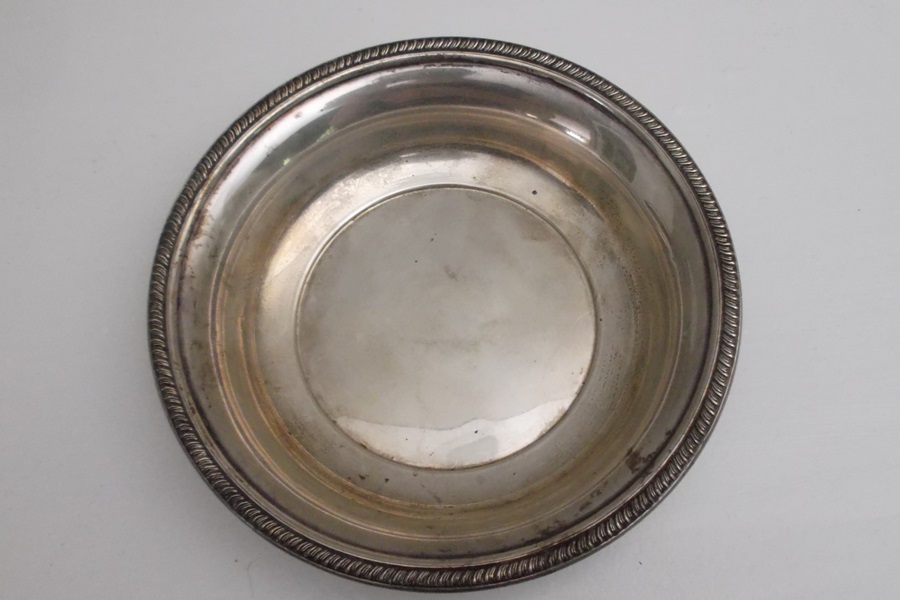 Two Sterling Silver Serving Items