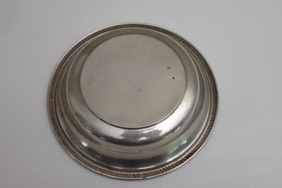 Two Sterling Silver Serving Items