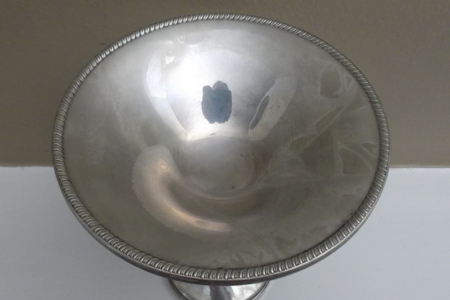 Two Sterling Silver Serving Items