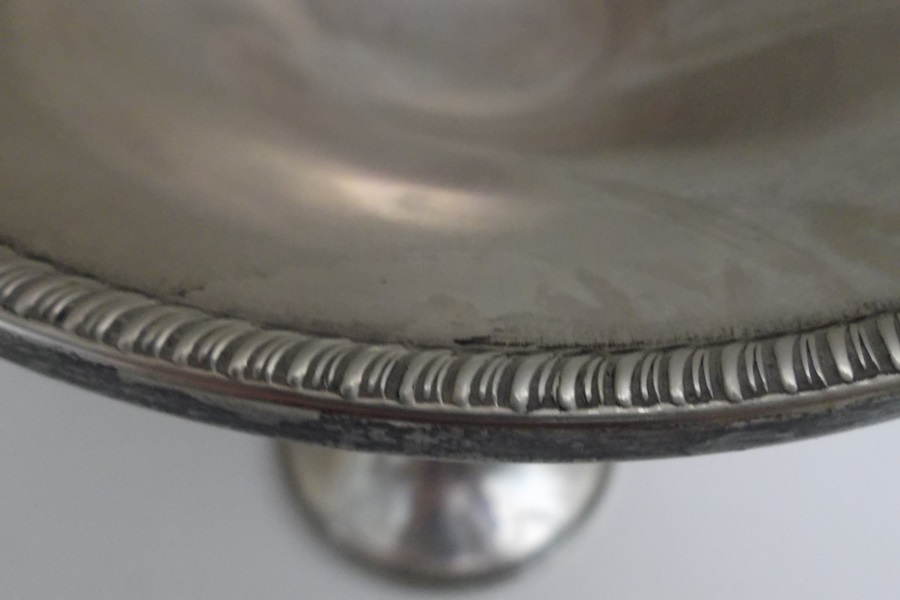 Two Sterling Silver Serving Items