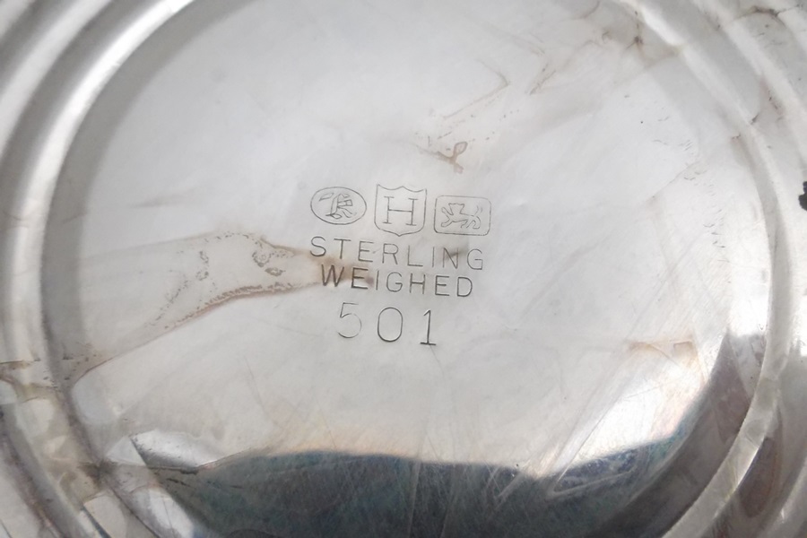 Two Sterling Silver Serving Items