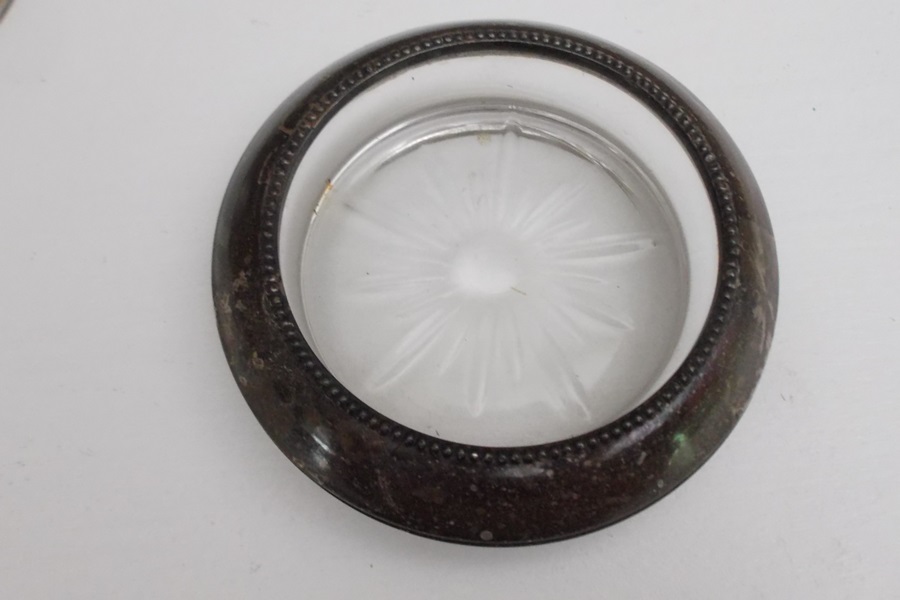 Two Sterling Silver Items