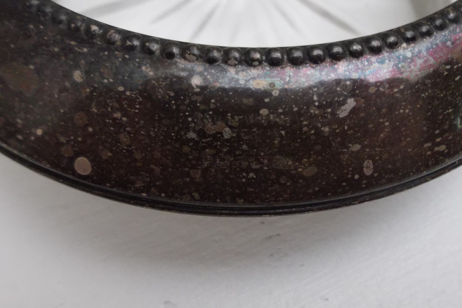 Two Sterling Silver Items