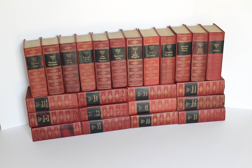 The "Giant International Series Collected Works" Books