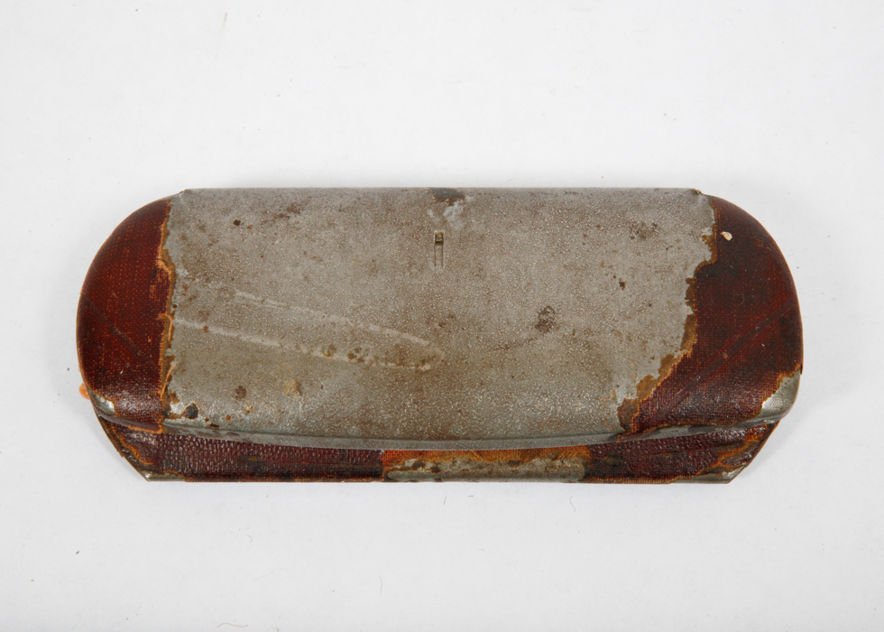 Vintage Glasses, Purse, Hair Trimmer, and Lighters