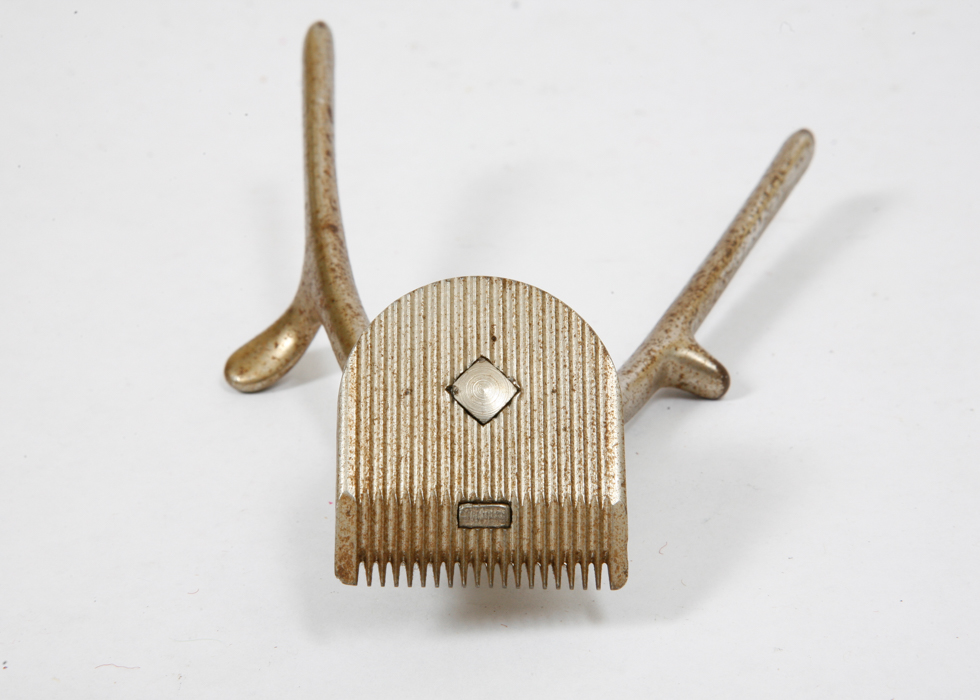 Vintage Glasses, Purse, Hair Trimmer, and Lighters