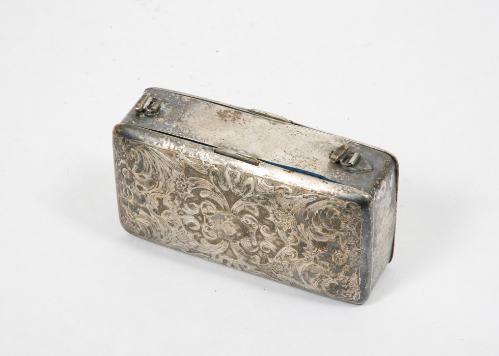 Vintage Glasses, Purse, Hair Trimmer, and Lighters