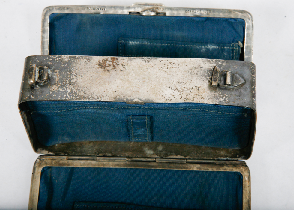 Vintage Glasses, Purse, Hair Trimmer, and Lighters