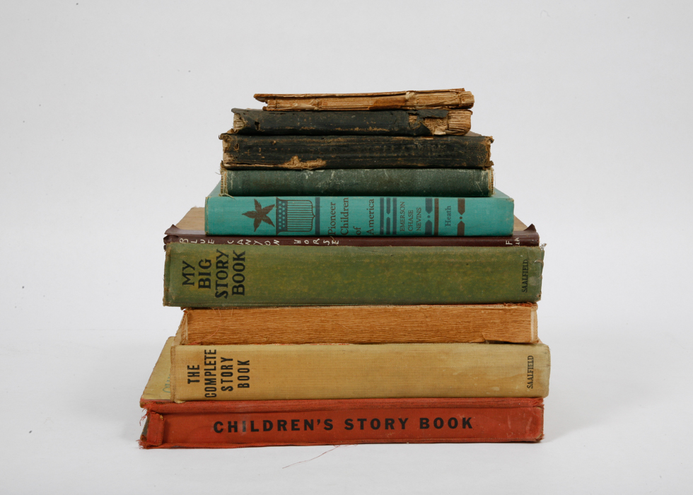 Antique and Vintage Children's Books