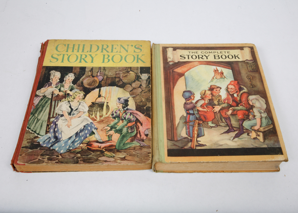 Antique and Vintage Children's Books