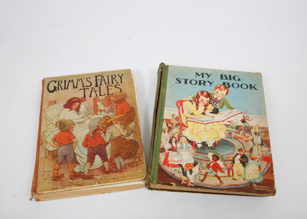 Antique and Vintage Children's Books