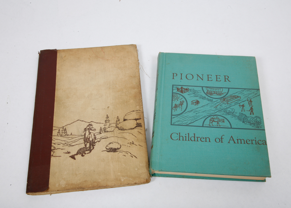 Antique and Vintage Children's Books
