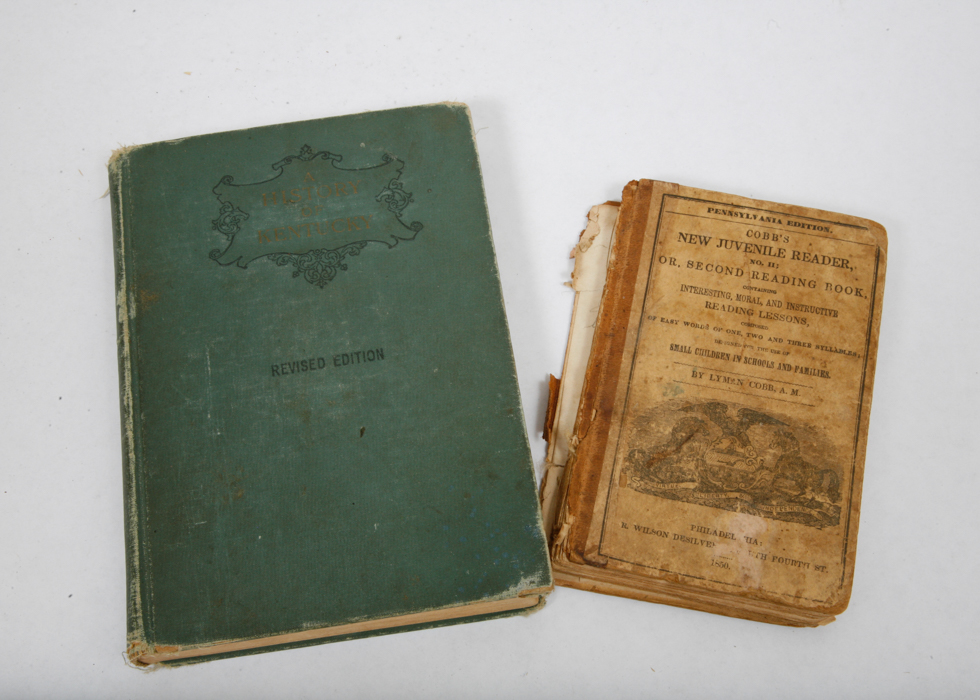 Antique and Vintage Children's Books