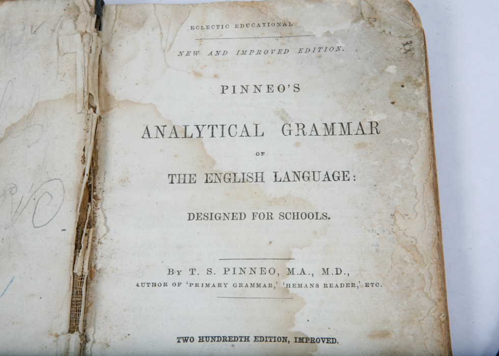 Antique and Vintage Children's Books