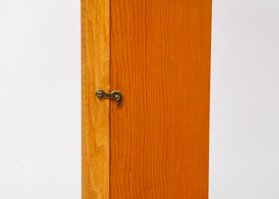 Embroidered Face Wall Clock in Frame