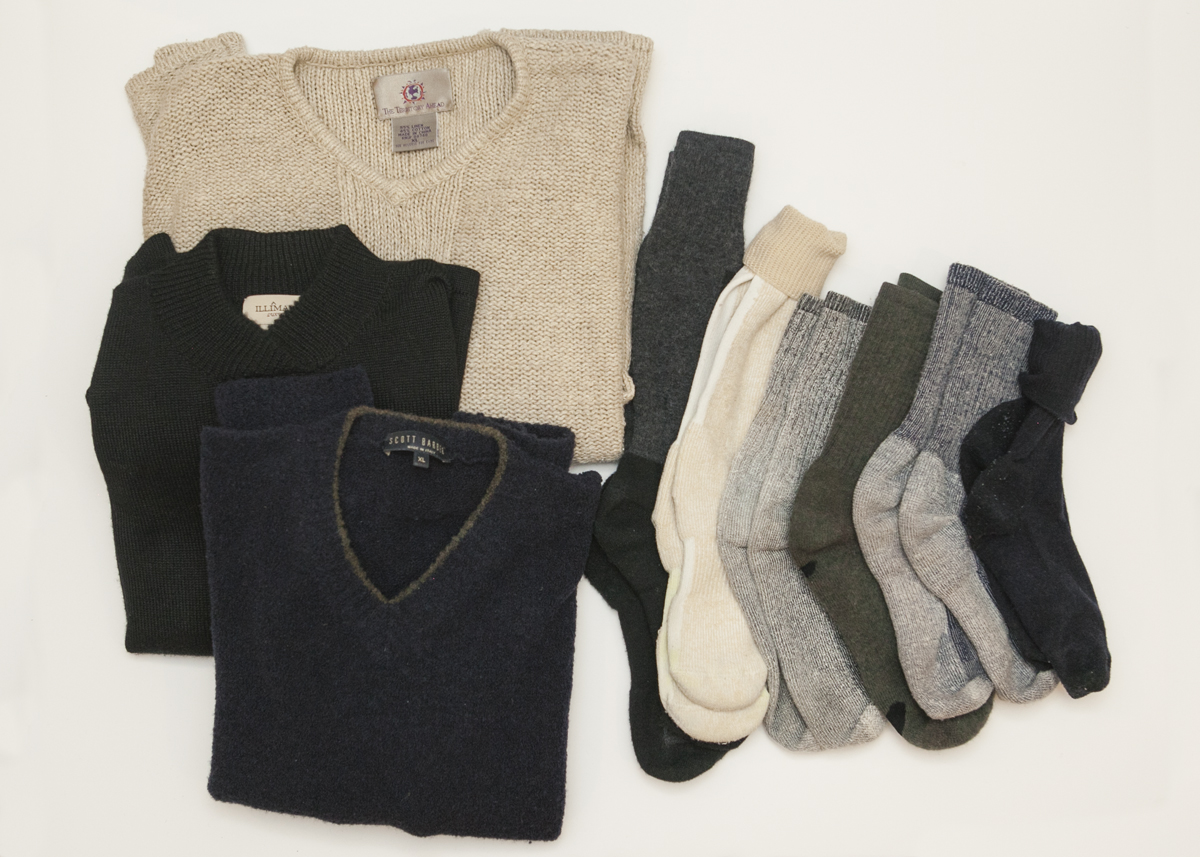 Men's Winter Clothing Assortment