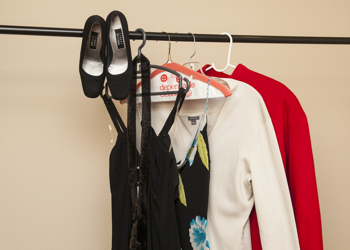 Assortment of Women's Clothing and Outerwear