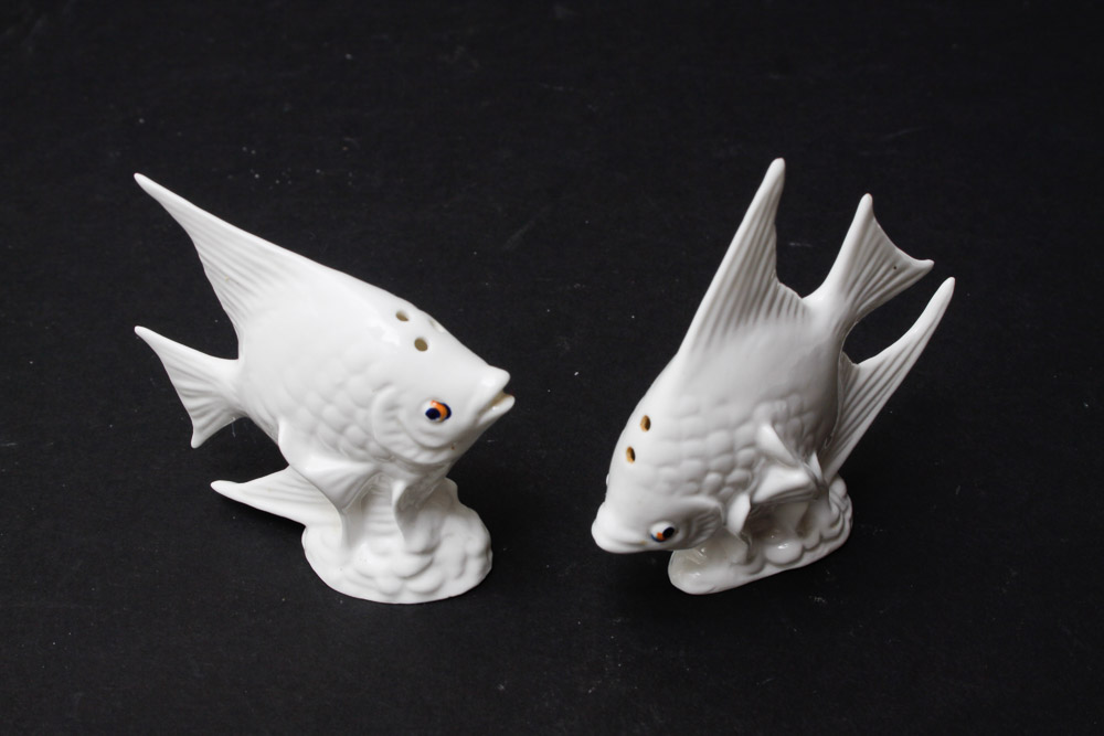 Salt and Pepper Shaker Collection