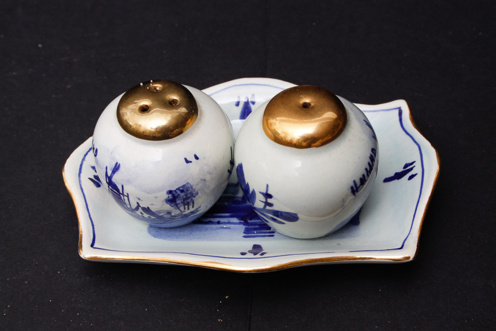 Salt and Pepper Shaker Collection