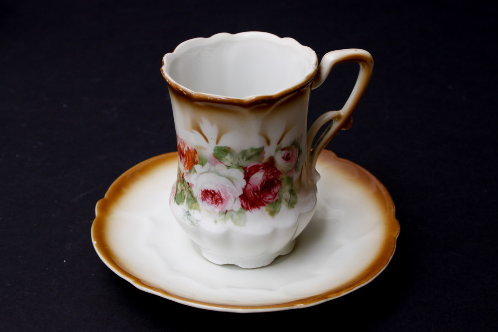 Vintage German Chocolate Set