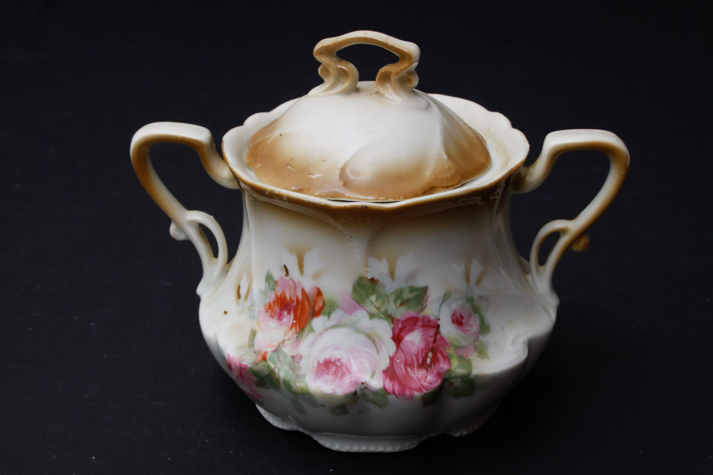 Vintage German Chocolate Set