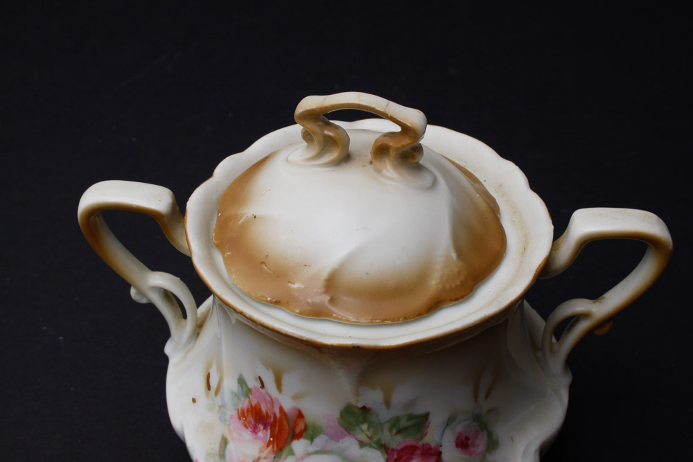 Vintage German Chocolate Set