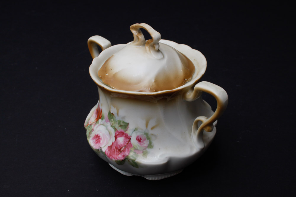 Vintage German Chocolate Set