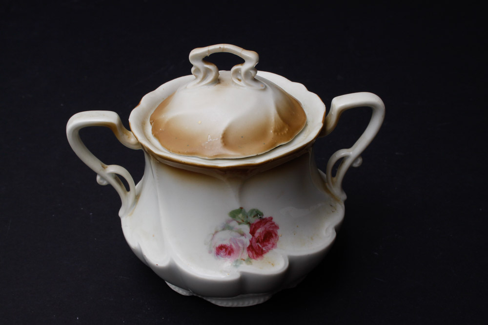 Vintage German Chocolate Set