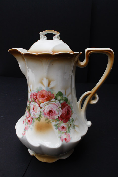 Vintage German Chocolate Set