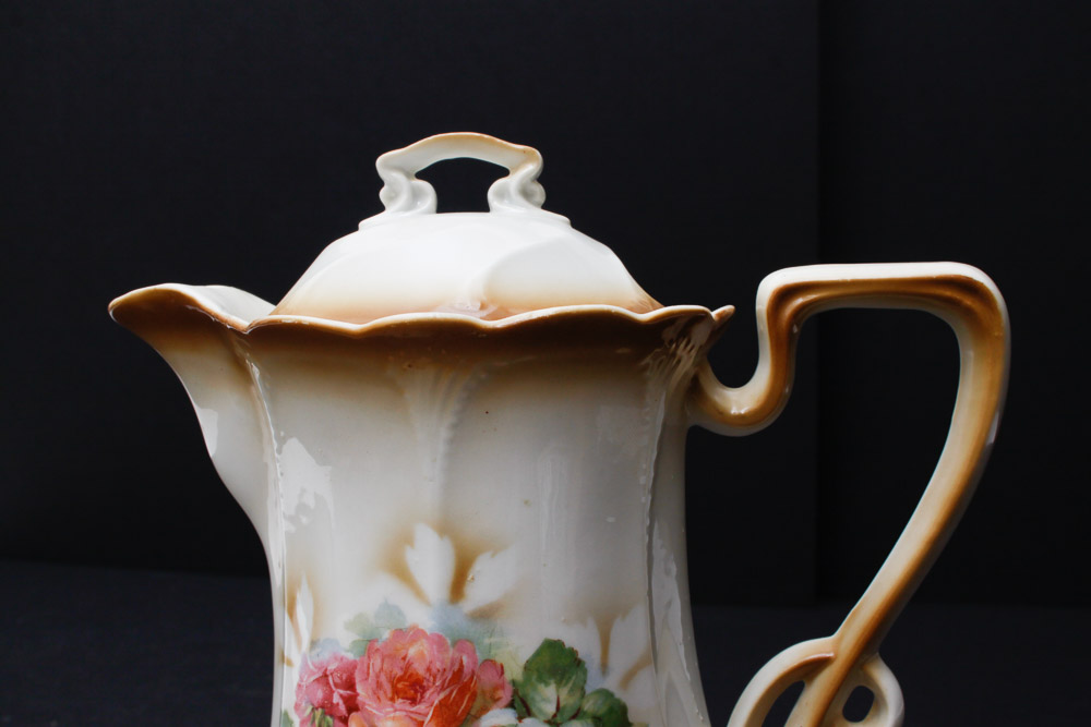 Vintage German Chocolate Set