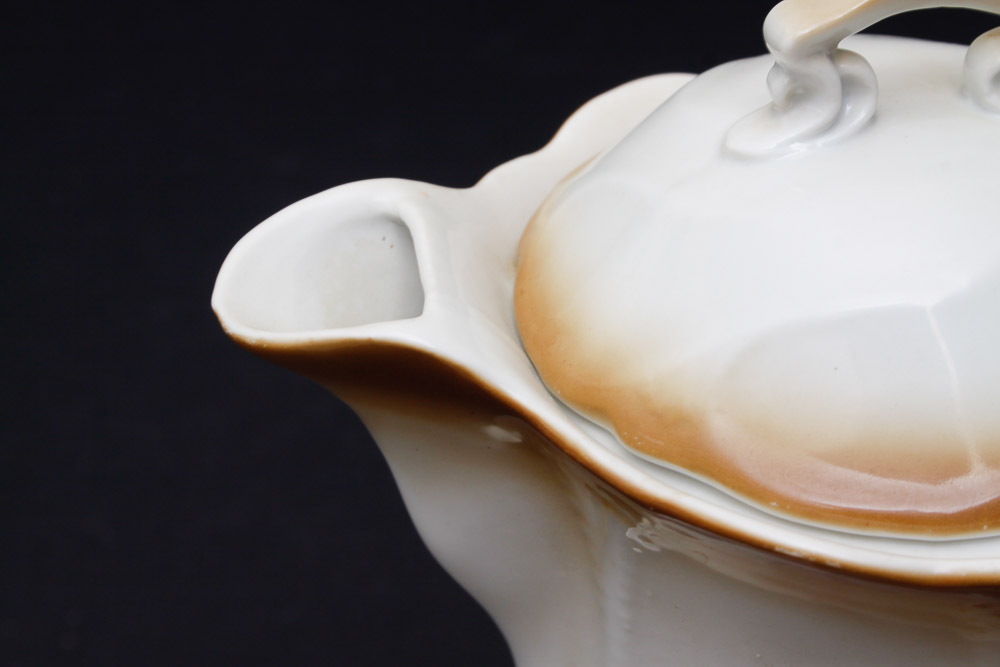 Vintage German Chocolate Set