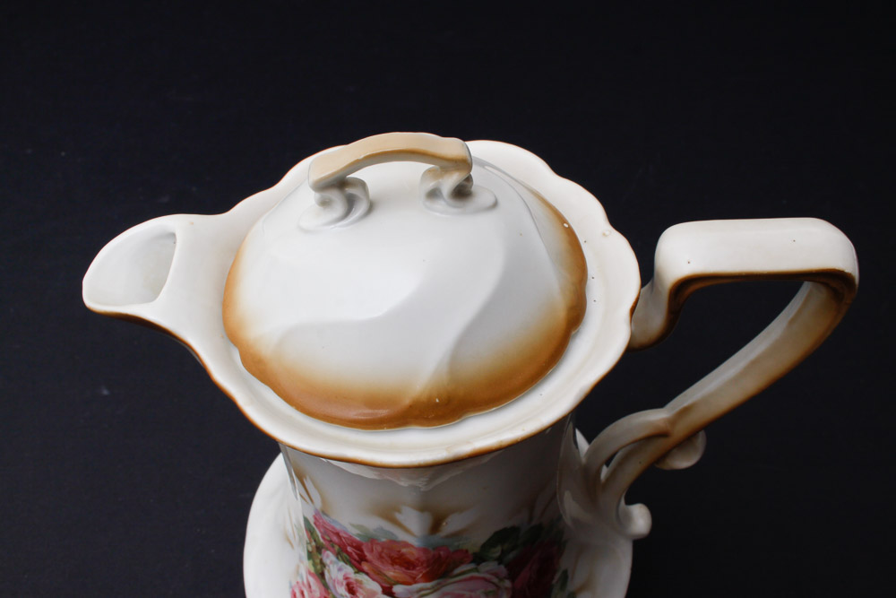 Vintage German Chocolate Set