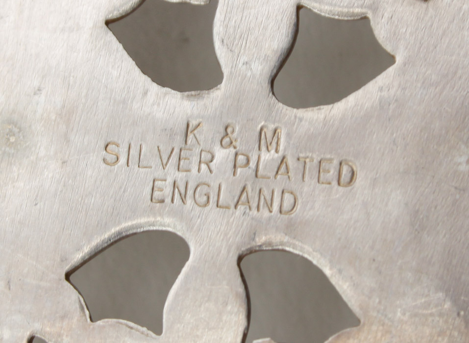 Assorted Silver Plated Serving Pieces