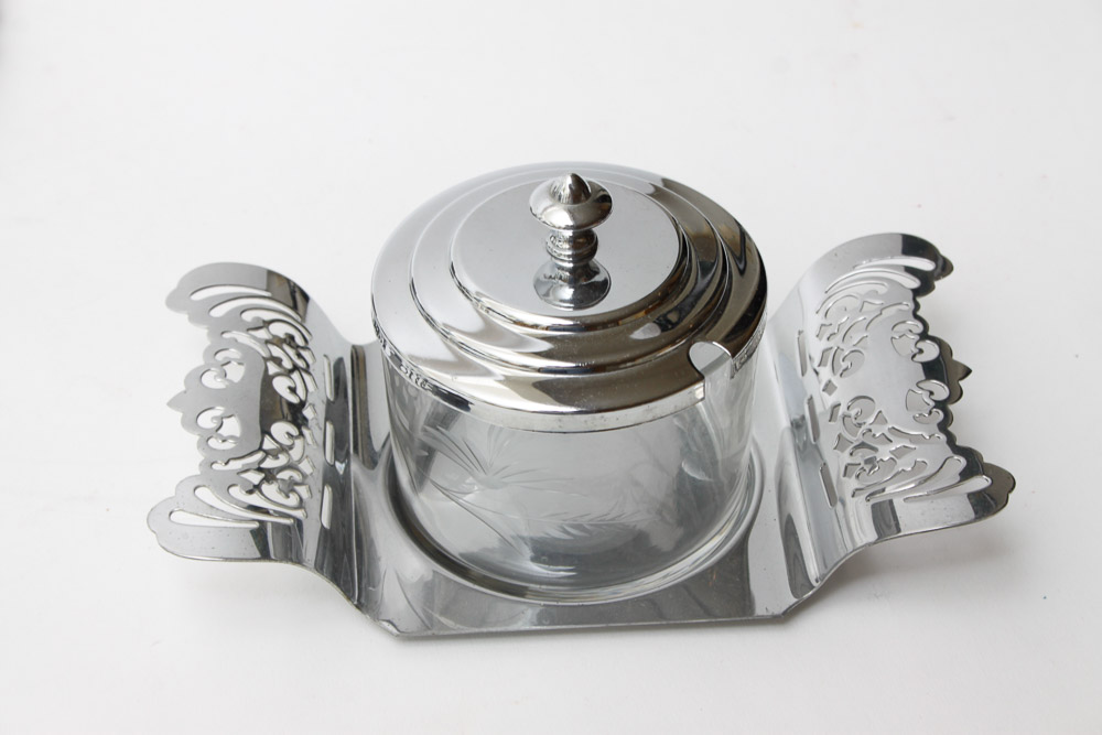 Assorted Silver Plated Serving Pieces