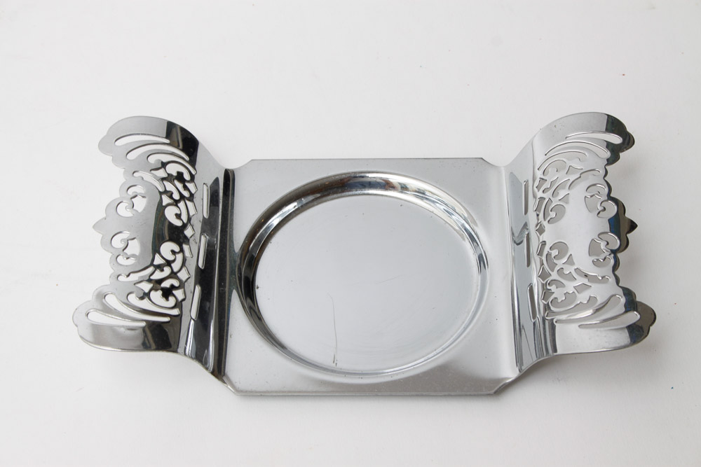 Assorted Silver Plated Serving Pieces