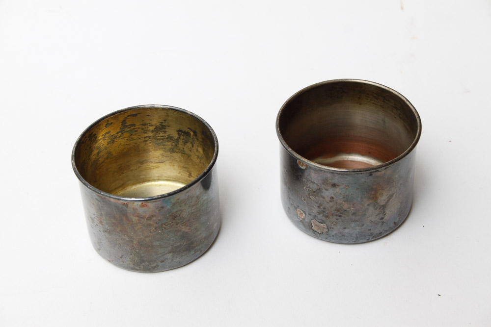 Assorted Silver Plated Serving Pieces