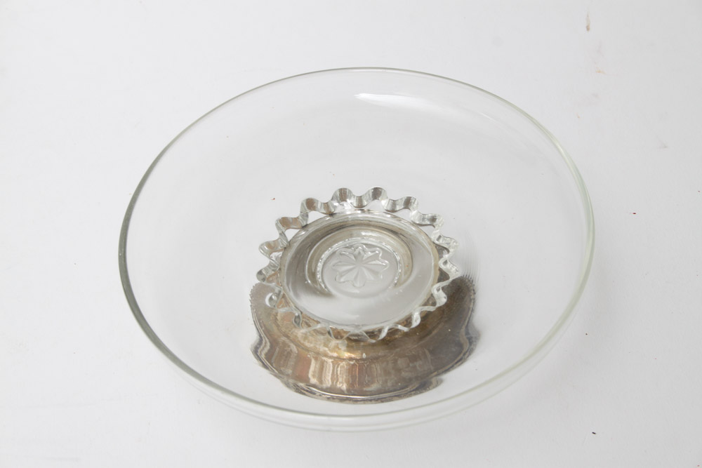 Assorted Silver Plated Serving Pieces